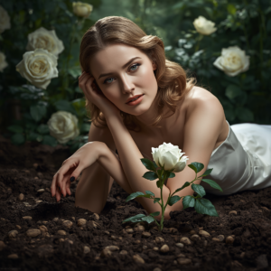 mulher elegante